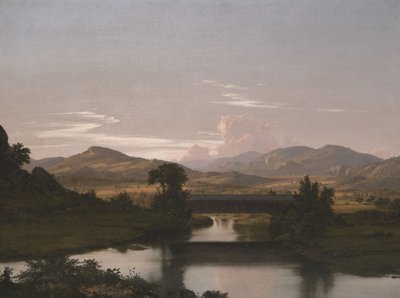 Sul torrente Otter da Frederic Edwin Church