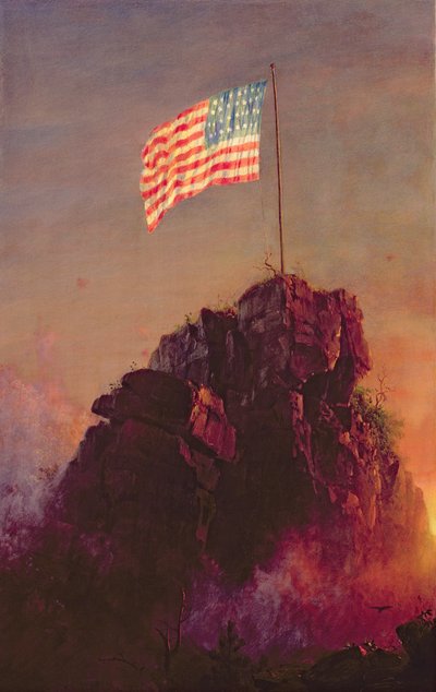 La nostra bandiera da Frederic Edwin Church