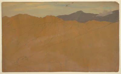 Palme e tetti, Ecuador da Frederic Edwin Church