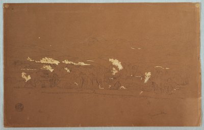 Vista parziale di Guaranda, Ecuador da Frederic Edwin Church