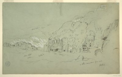 Petra da sud-ovest da Frederic Edwin Church