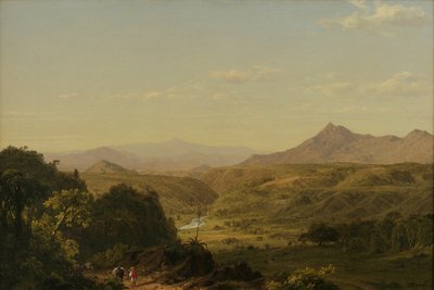 Scena tra le Ande da Frederic Edwin Church