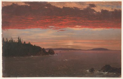 Penisola di Schoodic dal Monte Desert all