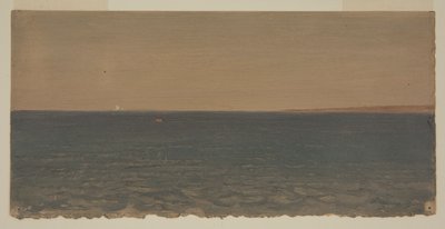 Paesaggio marino con iceberg da Frederic Edwin Church