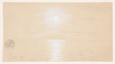 Paesaggi marini, Terranova, 6 luglio 1859 da Frederic Edwin Church