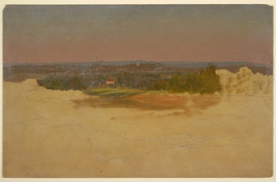 Paesaggio Sudamericano da Frederic Edwin Church
