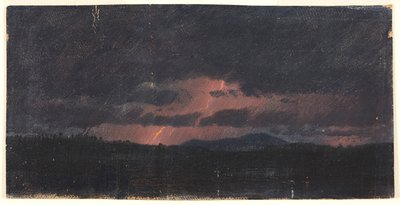 Tempesta sulla valle dell
