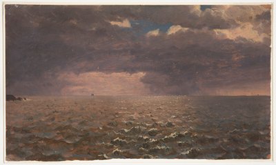 Mare tempestoso da Frederic Edwin Church