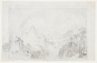 Studio per "Stagione delle piogge nei tropici" da Frederic Edwin Church