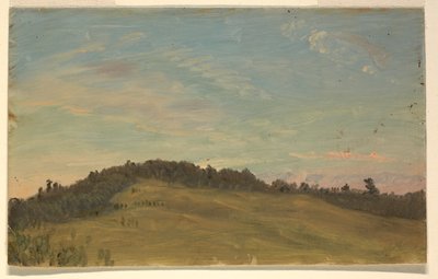 Paesaggio estivo da Frederic Edwin Church