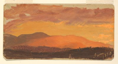 Tramonto, Valle dell