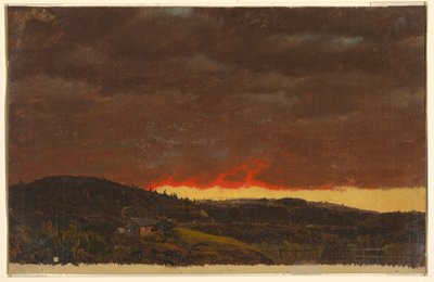 Tramonto, Valle dell