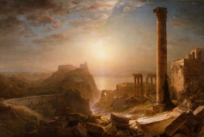 Siria sul mare da Frederic Edwin Church
