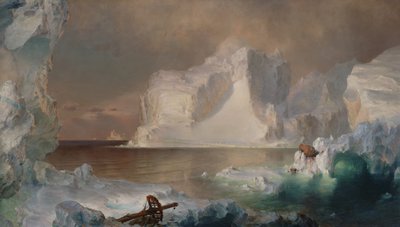 Gli iceberg da Frederic Edwin Church