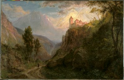 Il monastero di San Pedro (Nostra Signora delle Nevi) da Frederic Edwin Church