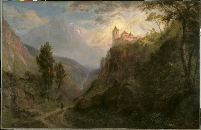 Il monastero di San Pedro (Nostra Signora delle Nevi) da Frederic Edwin Church