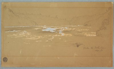 Il fiume "Sotto il vortice" da Frederic Edwin Church