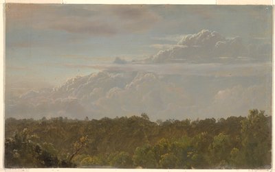 Nubi temporalesche, Giamaica da Frederic Edwin Church