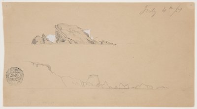 Due iceberg da Frederic Edwin Church