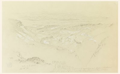 Valle di El Arabah da Frederic Edwin Church