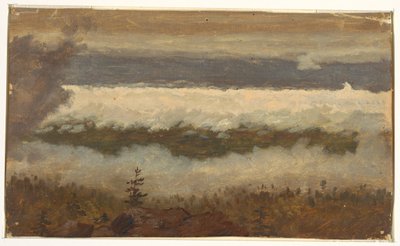 Vista delle Nuvole dalla Cima del Monte Catskill da Frederic Edwin Church