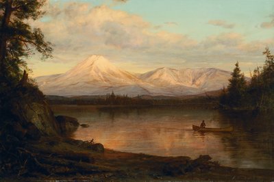 Vista del Monte Katahdin da Frederic Edwin Church
