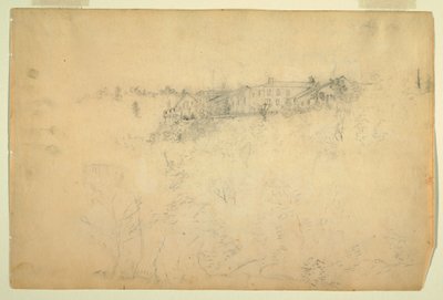 Vista della Catskill Mountain House da Frederic Edwin Church
