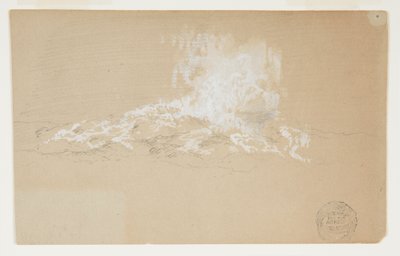 Onde che si infrangono contro le rocce da Frederic Edwin Church