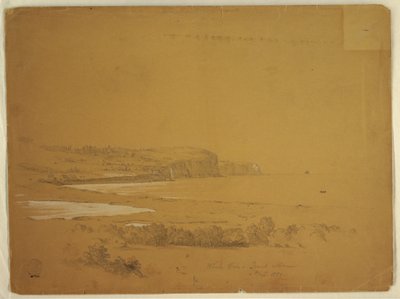 Baia della Balena, Isola di Grand Manan, Canada da Frederic Edwin Church