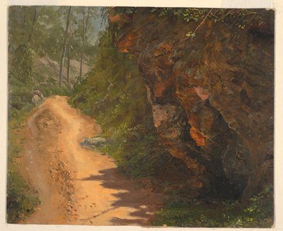 Sentiero nel bosco, Giamaica da Frederic Edwin Church
