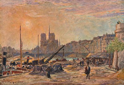Parigi, c1900, 1903 da Frederic Anatole Houbron