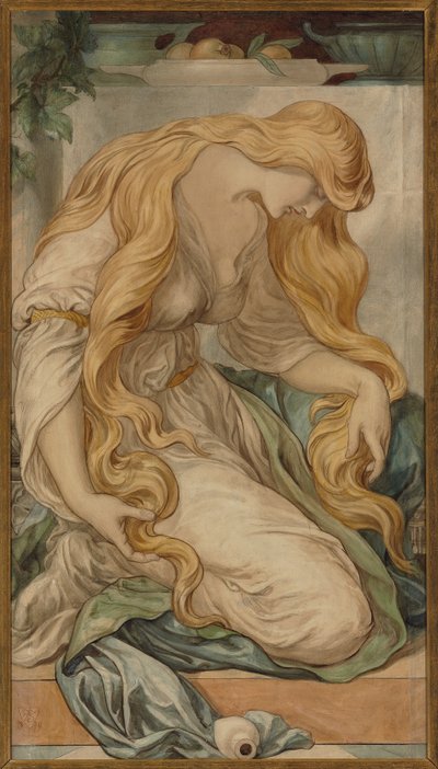 Maria Maddalena, 1879 da Frederic James Shields
