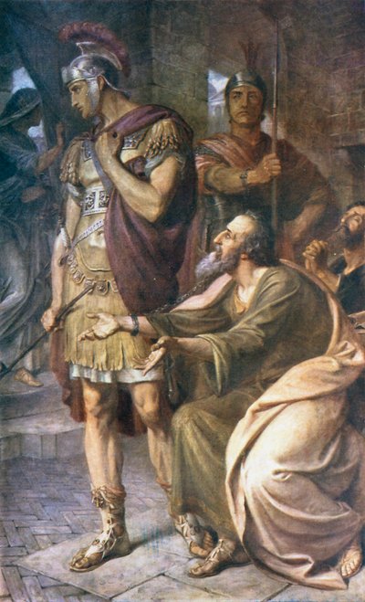 Paolo a Roma da Frederic James Shields