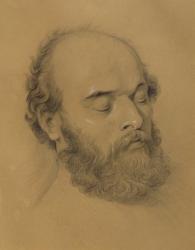 Il morto Rossetti da Frederic James Shields