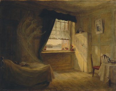 La stanza di William Blake da Frederic James Shields