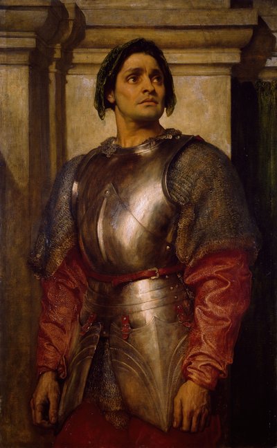 Un condottiero da Frederic Leighton