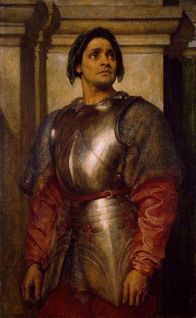 Un condottiero da Frederic Leighton