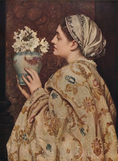 Una nobile dama di Venezia, 1866, c1915 da Frederic Leighton