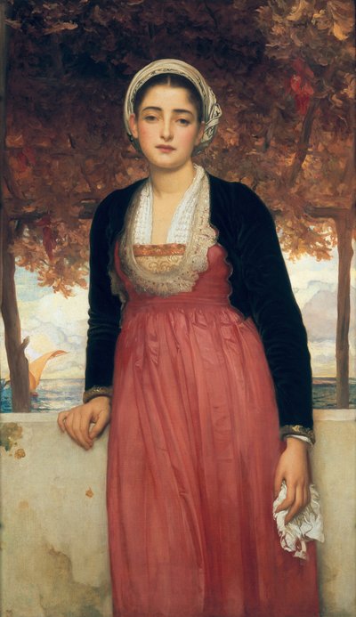 Amarilla da Frederic Leighton