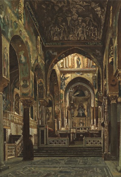Cappella Palatina, Palermo da Frederic Leighton