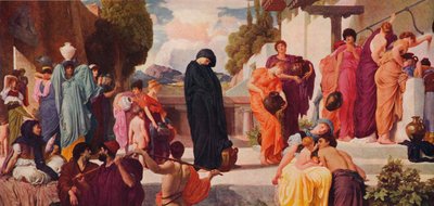 Andromaca prigioniera da Frederic Leighton
