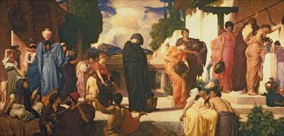 Andromaca prigioniera da Frederic Leighton