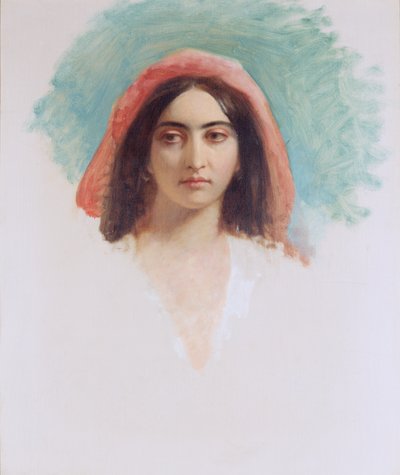 Contadina da Frederic Leighton