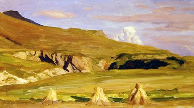 Campi di grano da Frederic Leighton