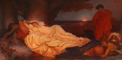 Cimone e Ifigenia, 1884 da Frederic Leighton