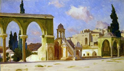 El Haram, Gerusalemme da Frederic Leighton