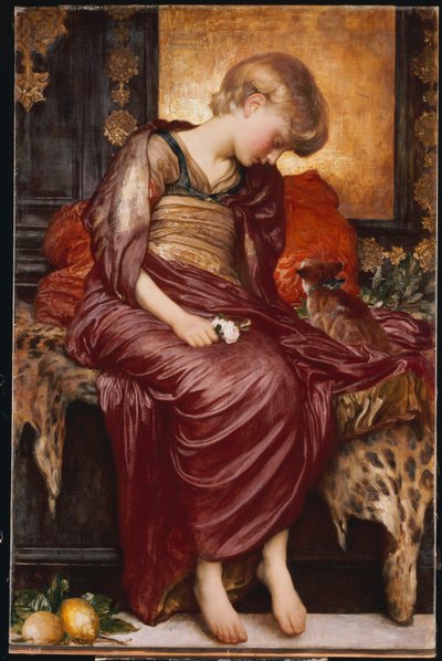 Gattini da Frederic Leighton
