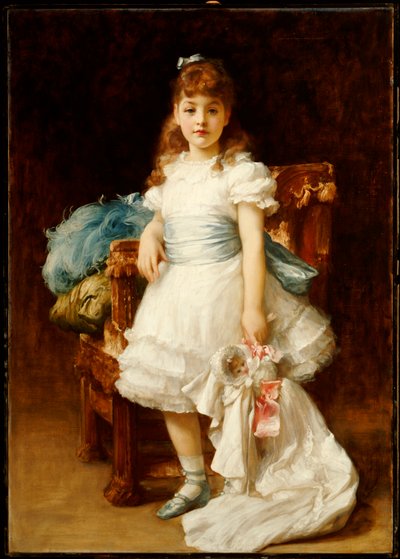 Lady Sybil Primrose da Frederic Leighton
