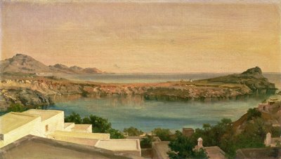 Lindos, Rodi, c.1867 da Frederic Leighton