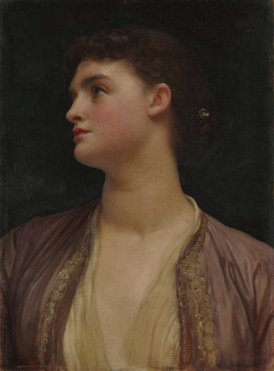 Lucia da Frederic Leighton